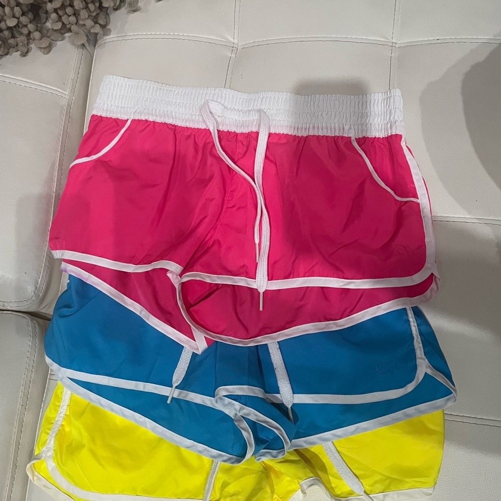 OP Shorts (set of 3). Women’s size Medium
